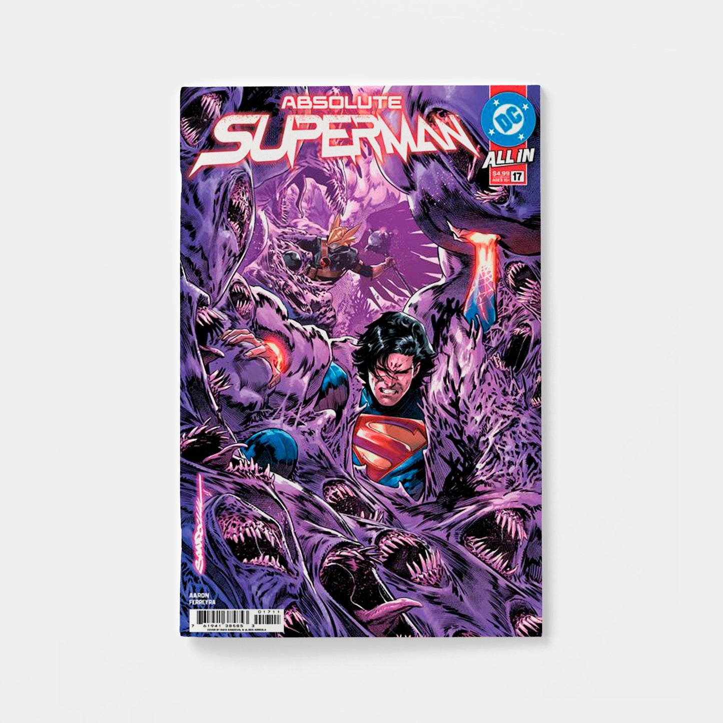 ABSOLUTE SUPERMAN #17 CVR A RAFA SANDOVAL | presale | 2026-03-04