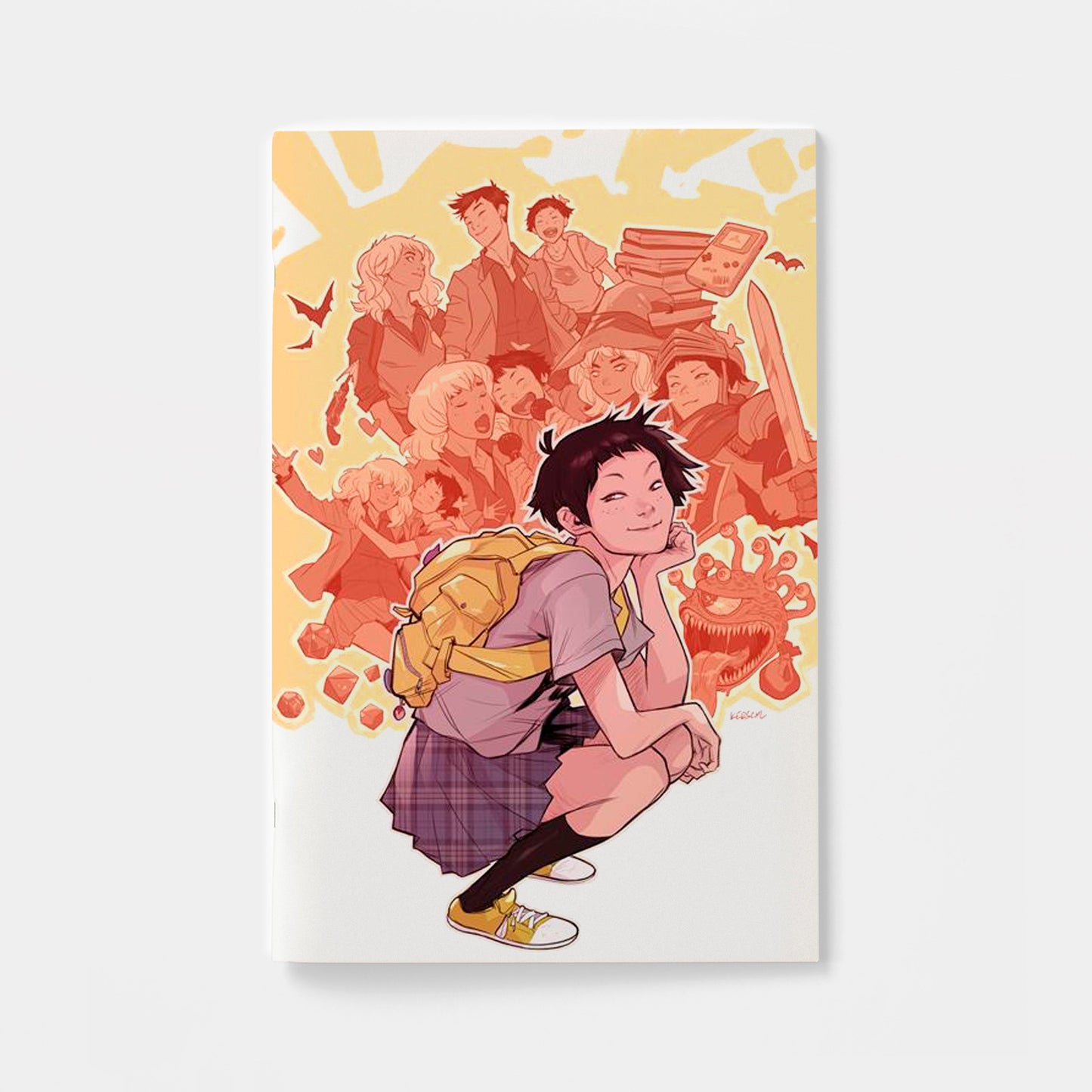 GOTHAM ACADEMY FIRST YEAR #6 (OF 6) CVR A KARL KERSCHL | presale | 2026-07-29