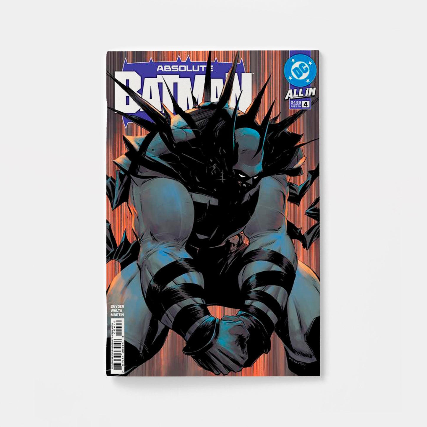 ABSOLUTE BATMAN #4 Sixth Printing