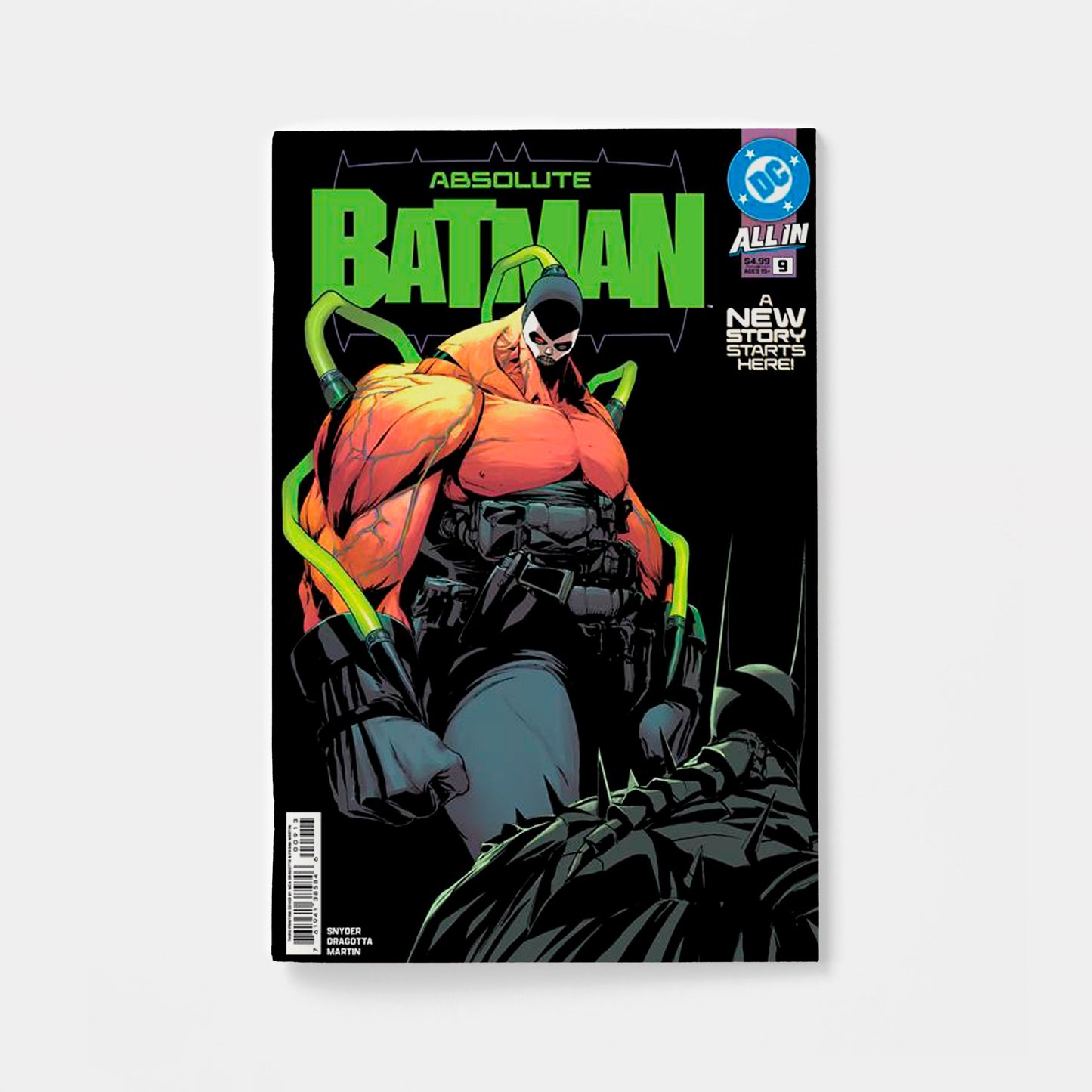 ABSOLUTE BATMAN #9 Third Printing