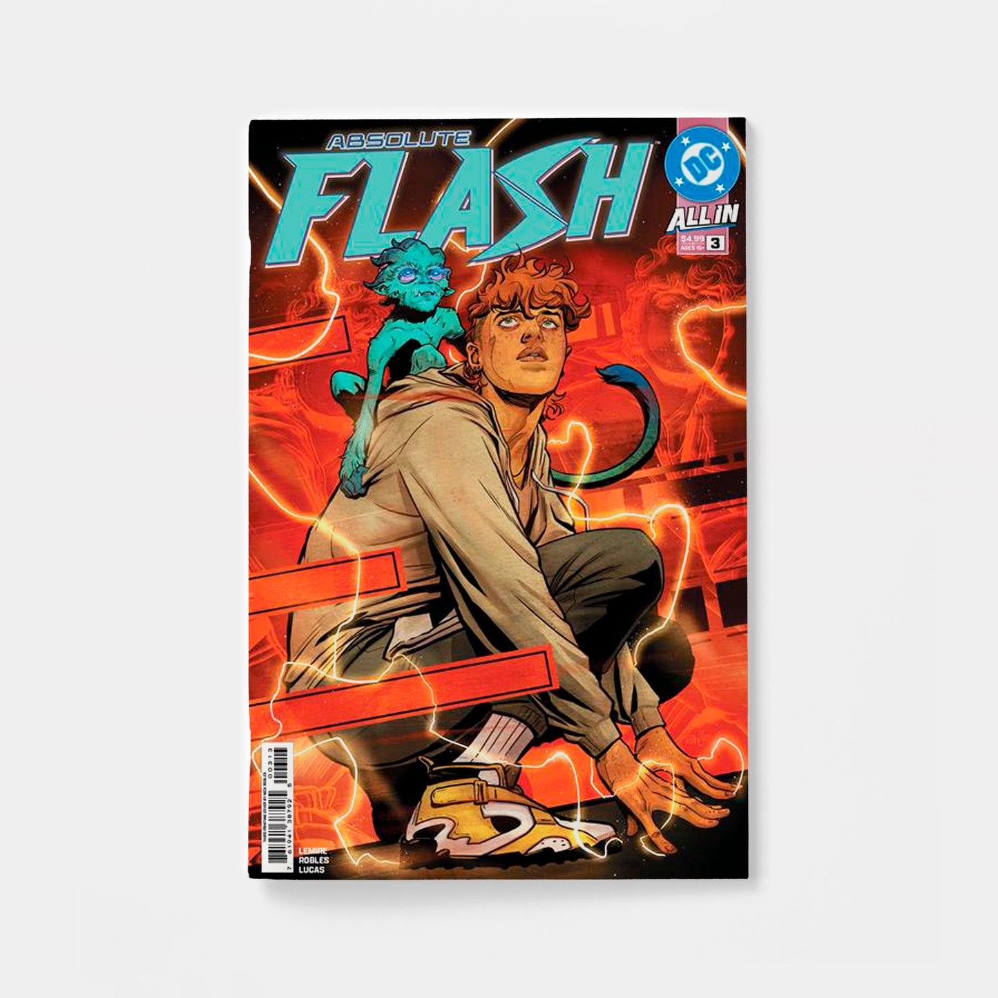 ABSOLUTE FLASH #3 Third Printing | presale | 2026-03-18
