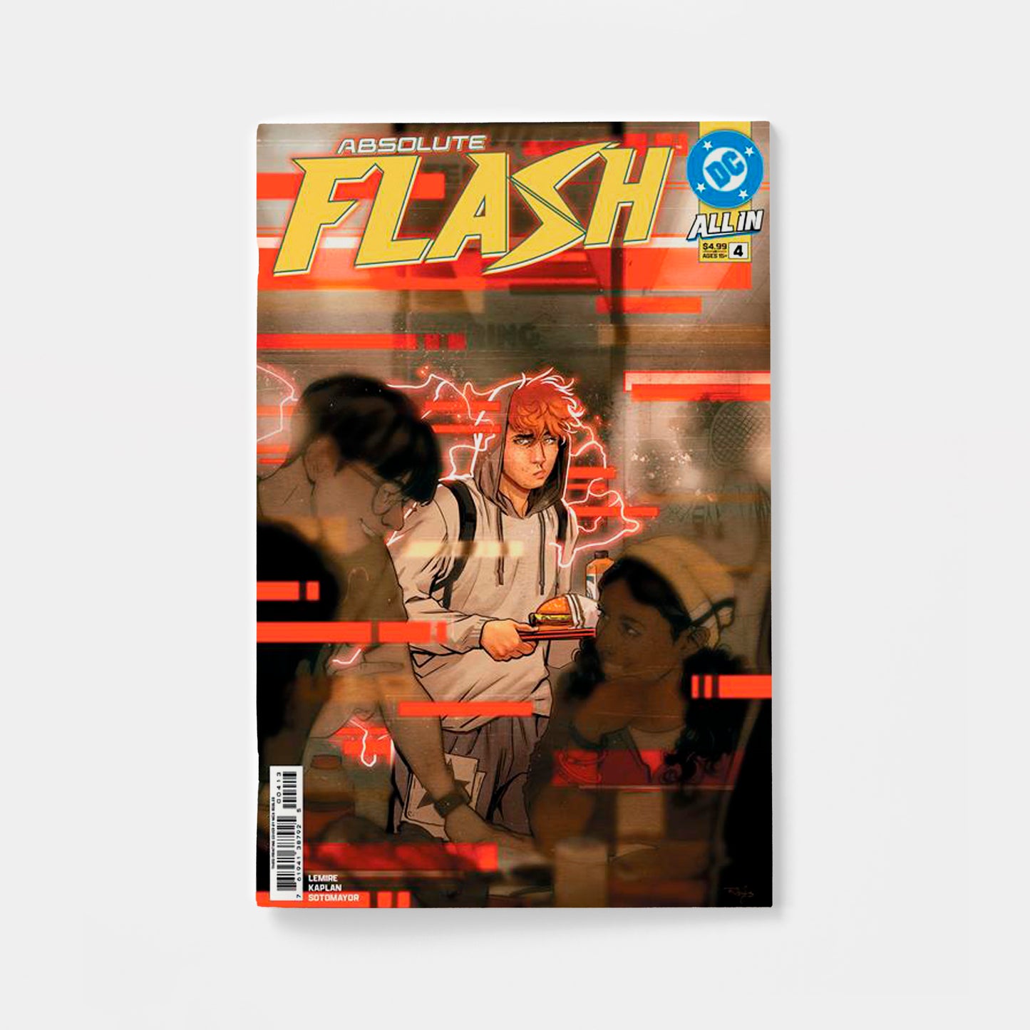 ABSOLUTE FLASH #4 Third Printing | presale | 2026-03-18
