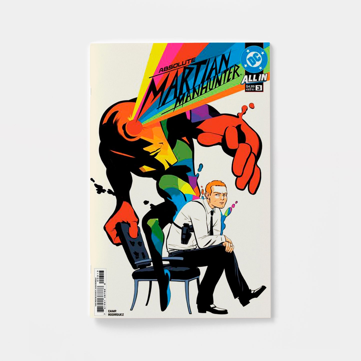 ABSOLUTE MARTIAN MANHUNTER #3 Third Printing | presale | 2026-03-18