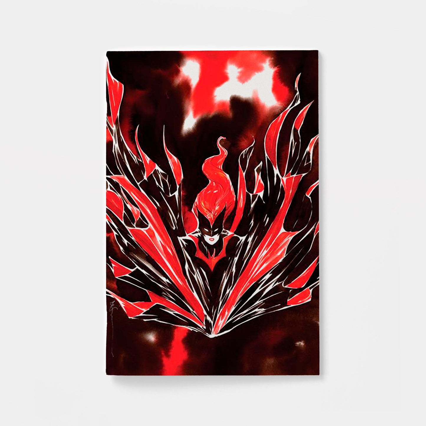 BATWOMAN #2 CVR D DUSTIN NGUYEN CARD STOCK VAR | presale | 2026-04-08