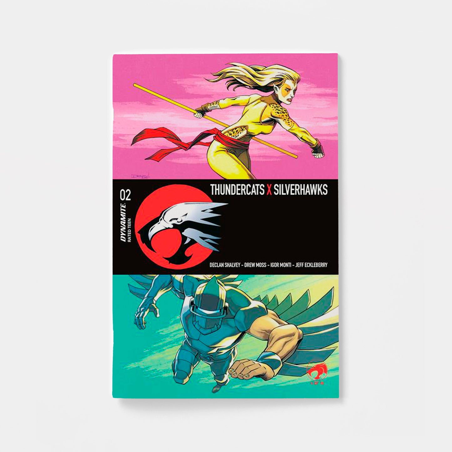 THUNDERCATS X SILVERHAWKS #2 CVR A DECLAN SHALVEY | presale | 2026-05-13