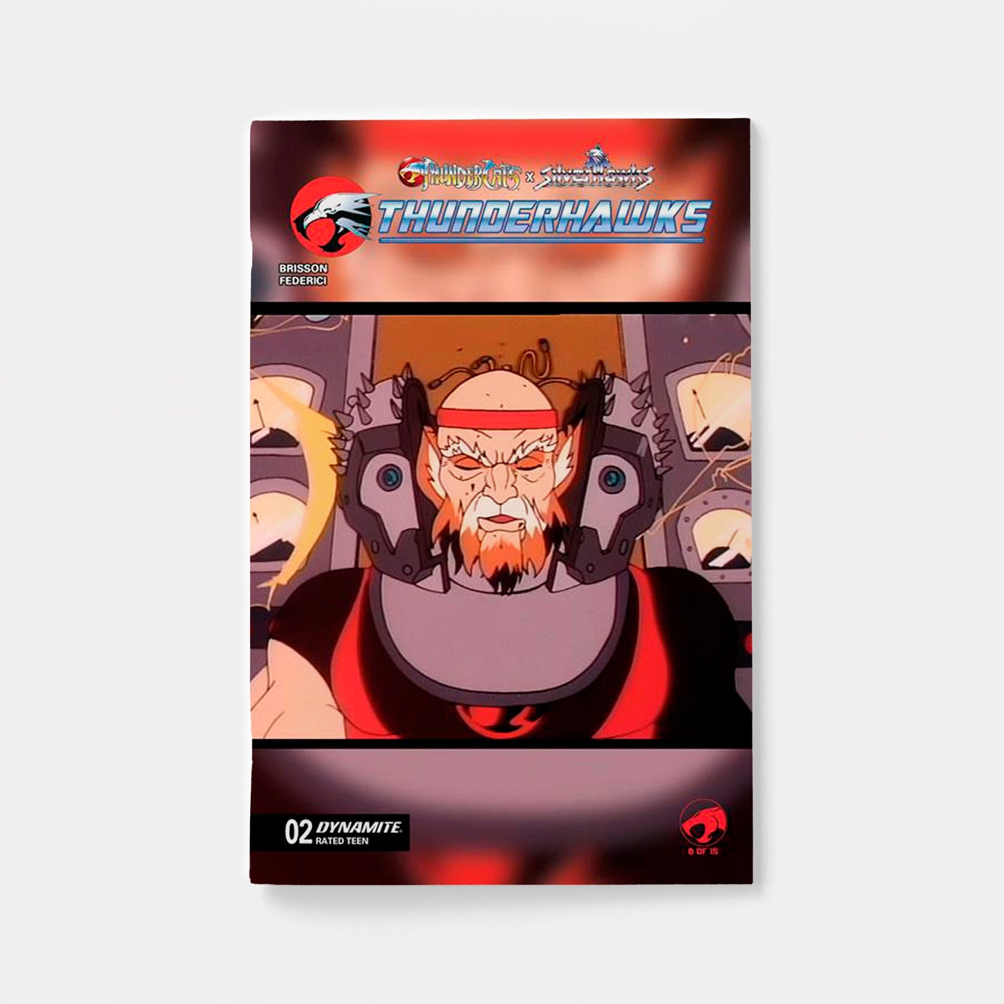THUNDERCATS X SILVERHAWKS THUNDERHAWKS #2 CVR E ANIMATION ART VAR | presale | 2026-05-27