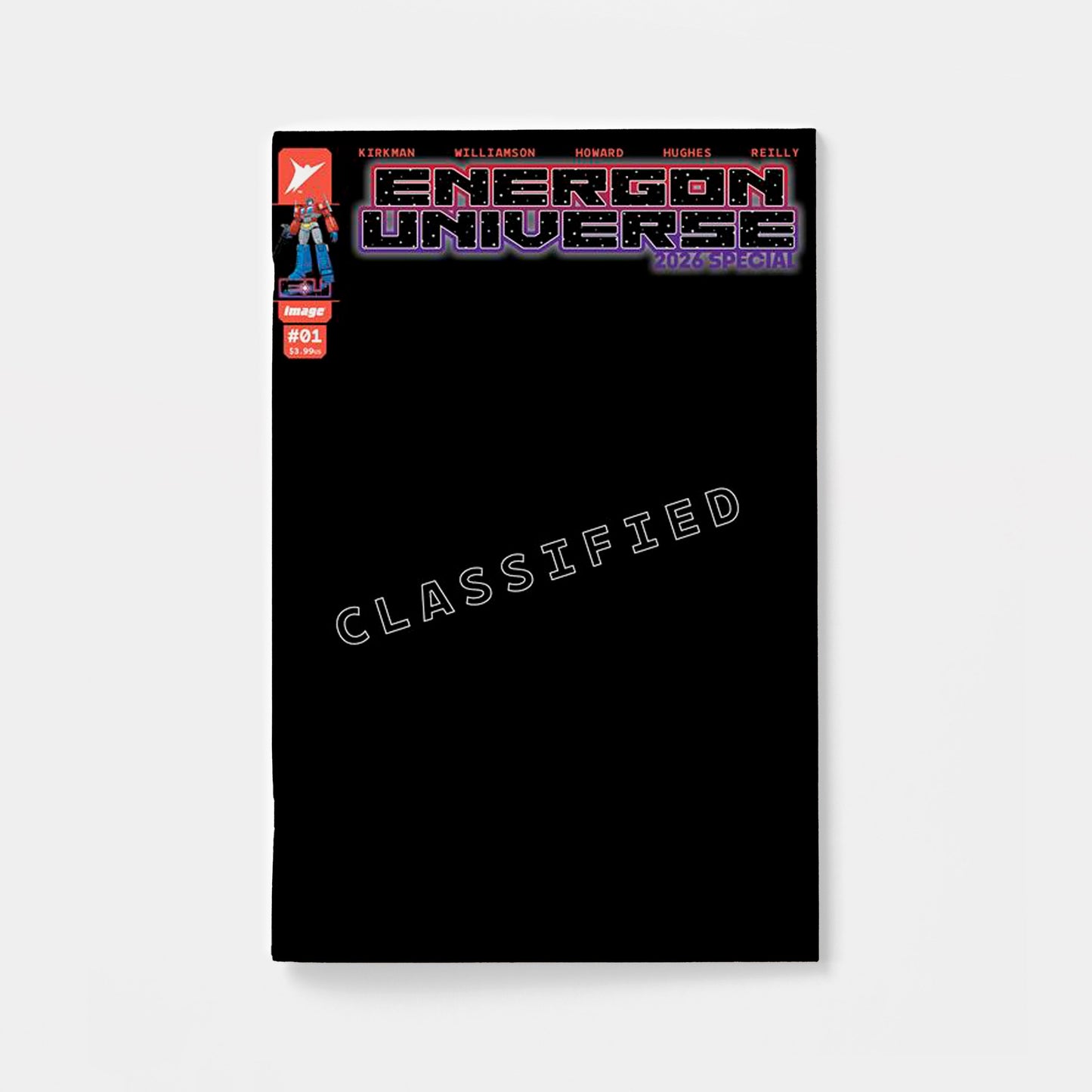 ENERGON UNIVERSE SPECIAL 2026 (ONE SHOT) CVR A PYE PARR | presale | 2026-05-06