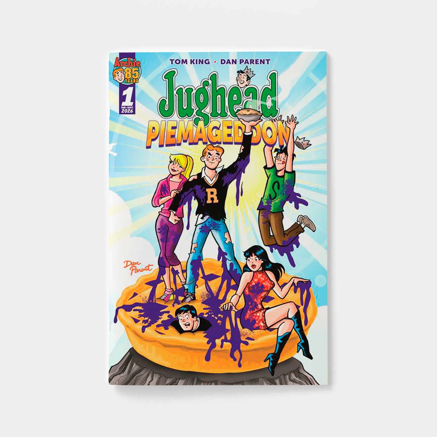 JUGHEAD PIEMAGEDDON (ONE SHOT) CVR A DAN PARENT