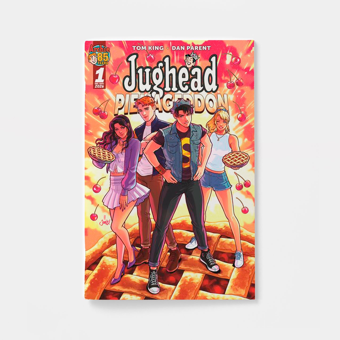 JUGHEAD PIEMAGEDDON (ONE SHOT) CVR B JEN BARTEL VAR