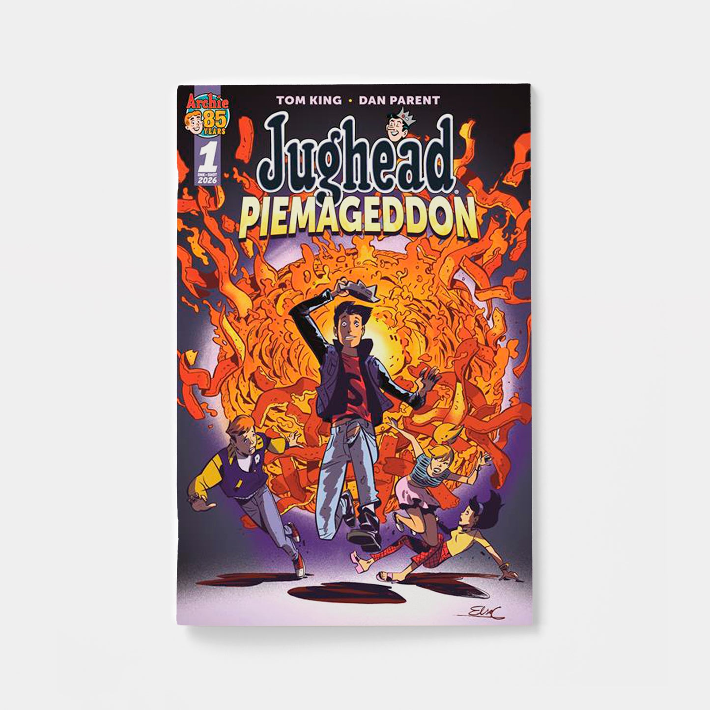JUGHEAD PIEMAGEDDON (ONE SHOT) CVR C ELSA CHARRETIER VAR