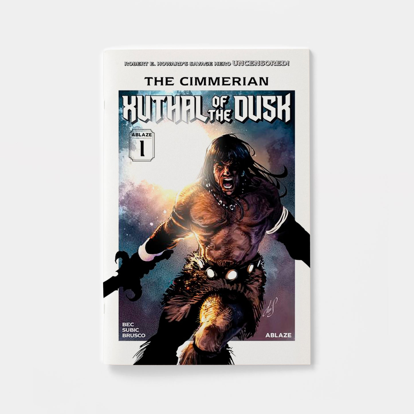 CIMMERIAN XUTHAL OF THE DUSK #1 (OF 3) CVR A CHRIS REGNAULT (MR)