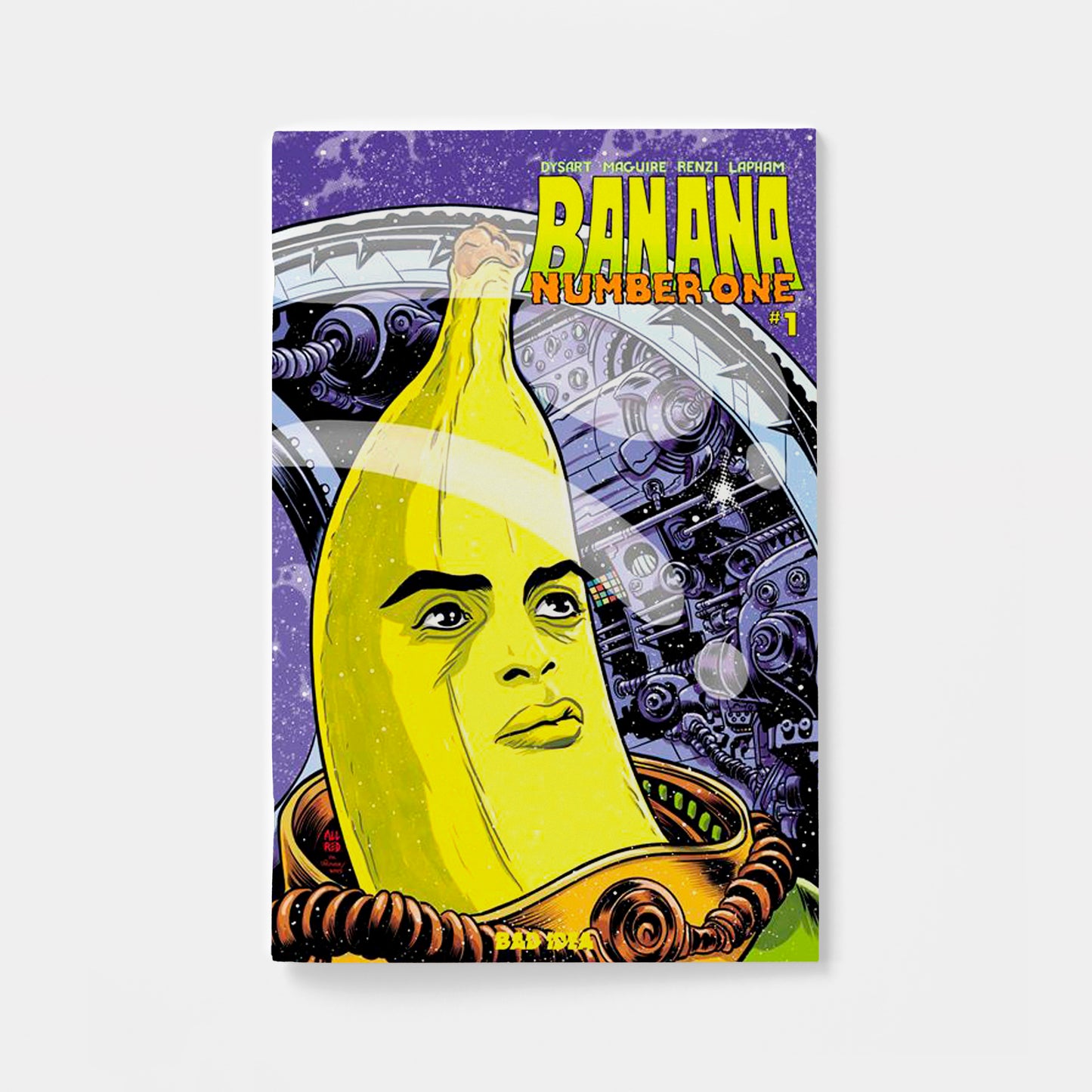 BANANA NUMBER ONE #1 (ONE SHOT) CVR A MICHAEL ALLRED