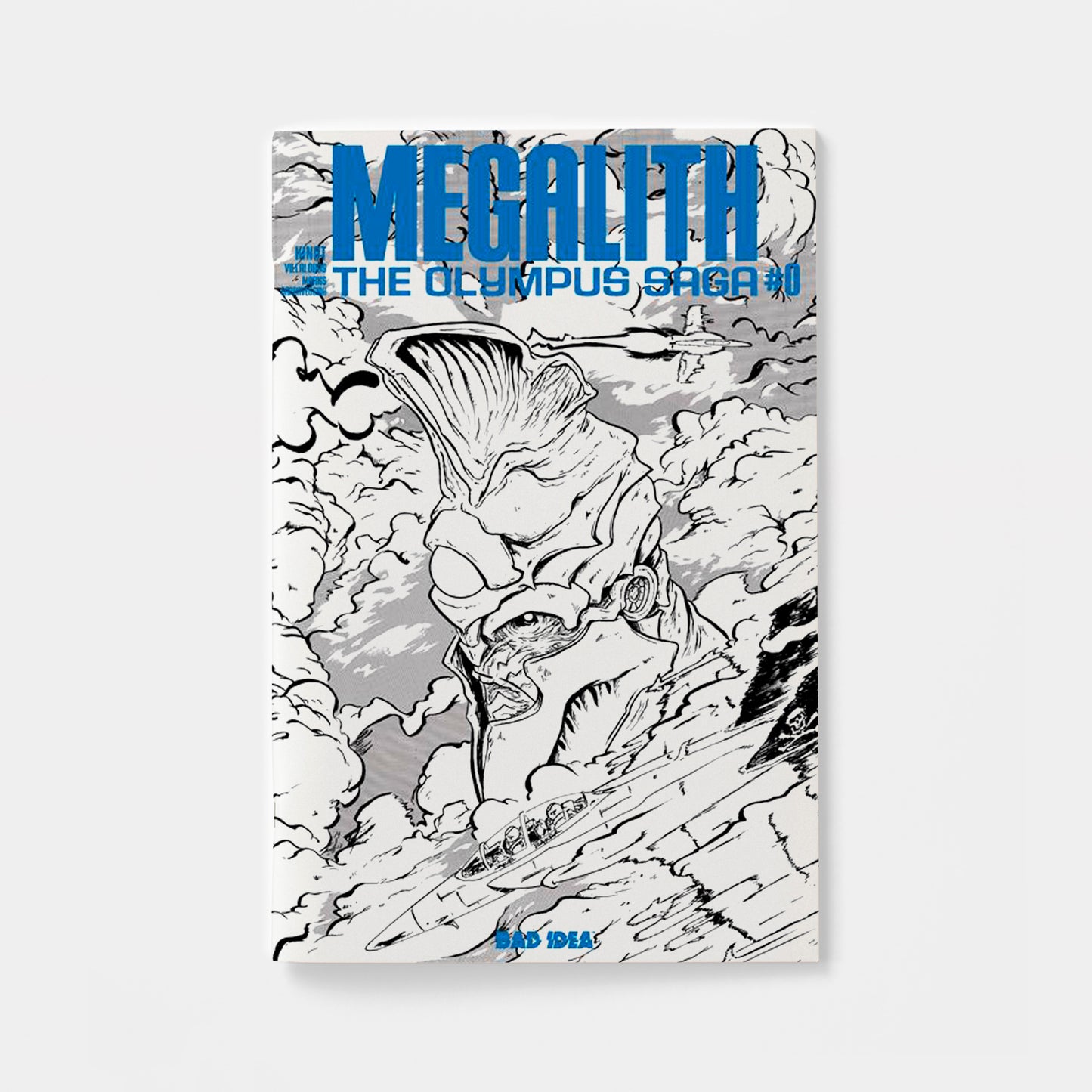 OLYMPUS SAGA MEGALITH #0 (OF 4) CVR B JAKE BAKER VAR
