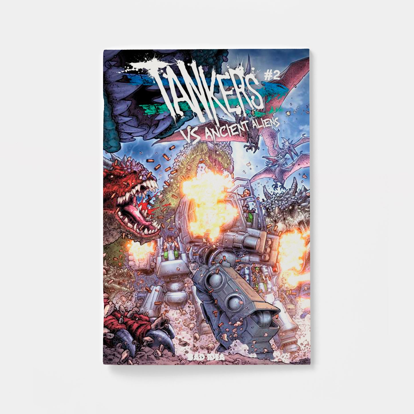 TANKERS VS ANCIENT ALIENS #2 (OF 4) CVR C JUAN JOSE RYP VAR