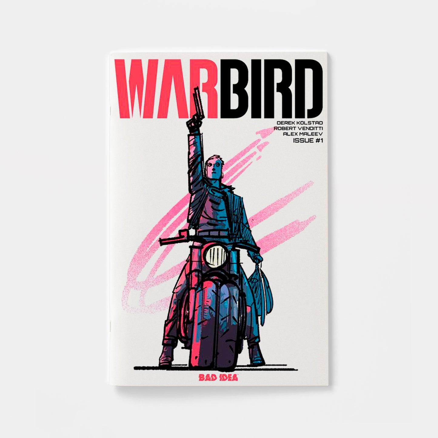 WARBIRD #1 (OF 4) CVR A ALEX MALEEV
