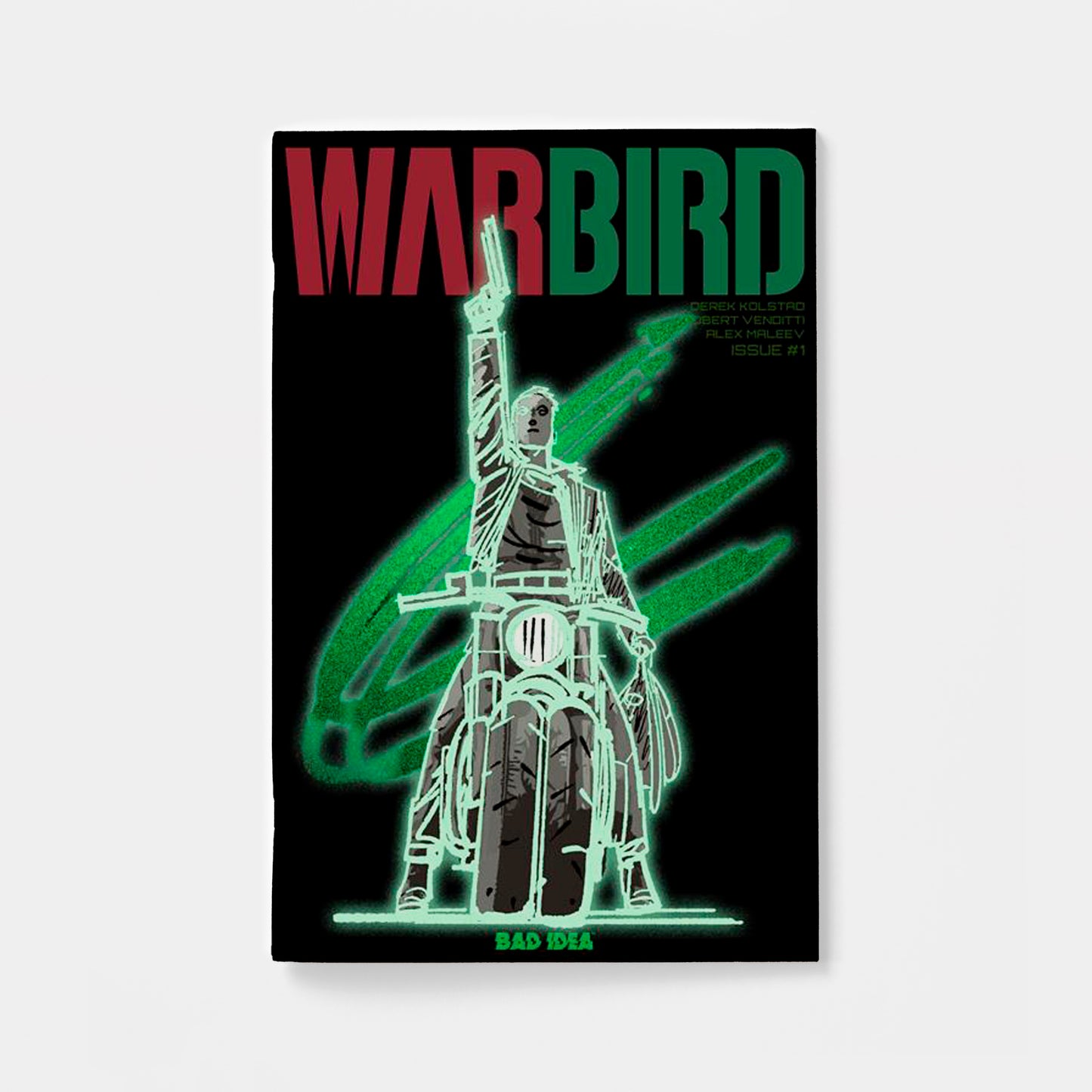 WARBIRD #1 (OF 4) CVR D ALEX MALEEV GLOW IN THE DARK VAR