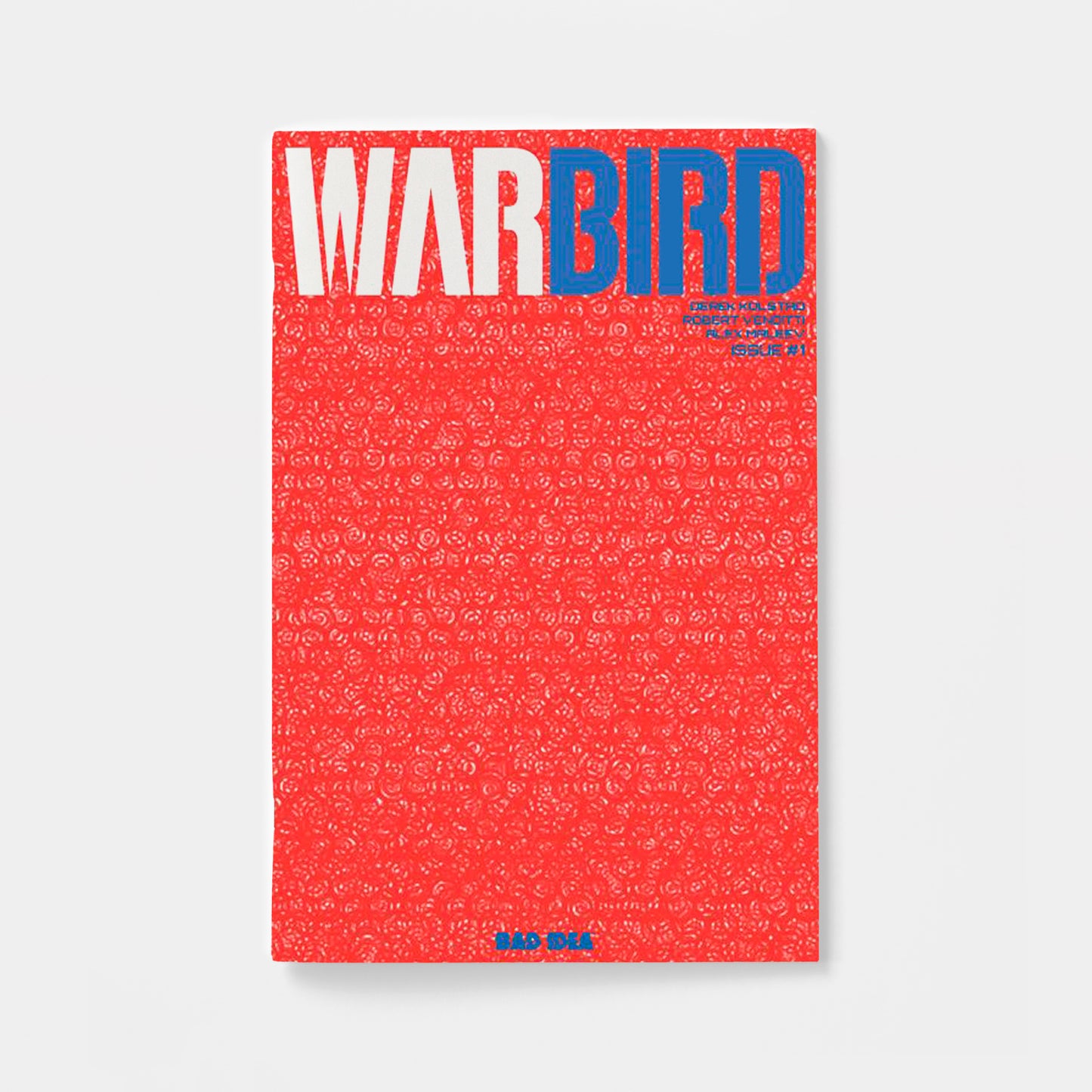 WARBIRD #1 (OF 4) CVR E SECRET DECODER VAR