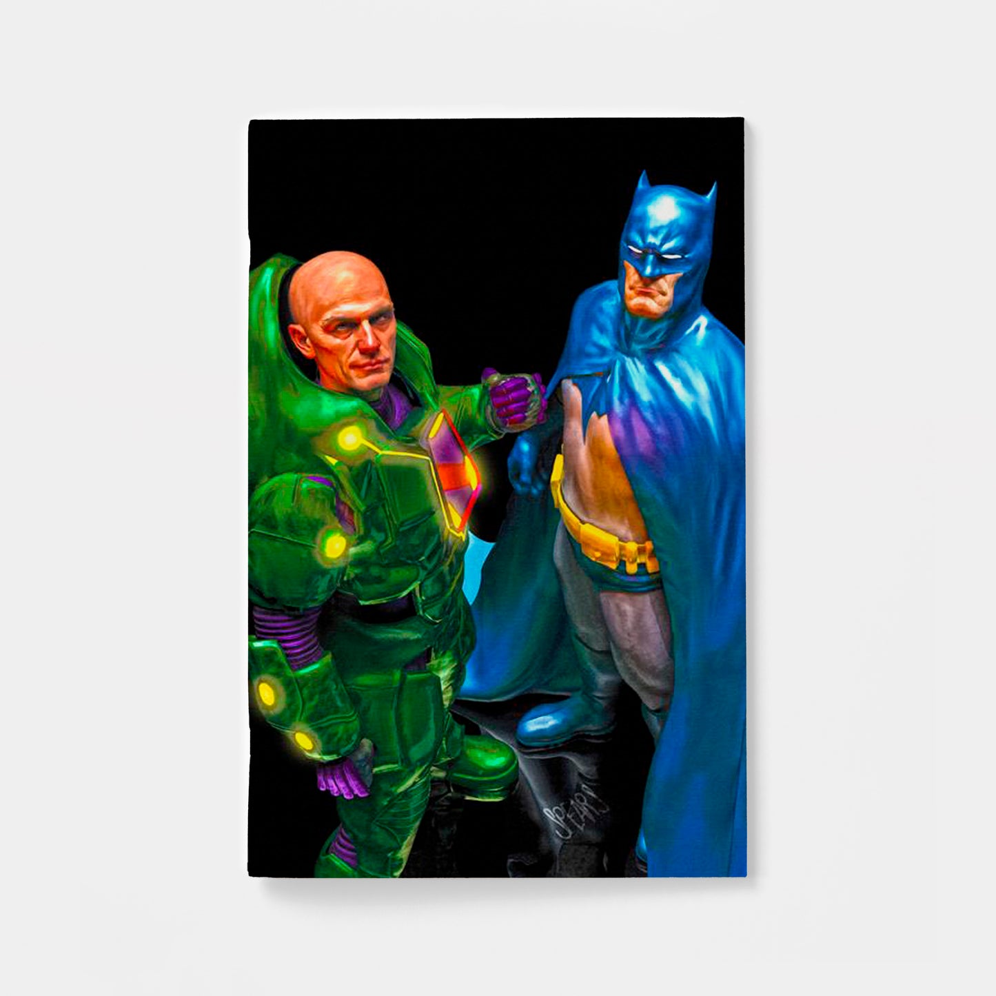 JUSTICE LEAGUE KNIGHT VISION SPECIAL #1 (ONE SHOT) CVR C MARK SPEARS CARD STOCK VAR