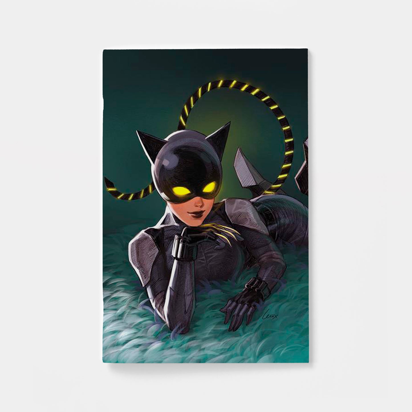 ABSOLUTE CATWOMAN #2 (OF 6) CVR B LESLEY LEIRIX LI CARD STOCK VAR