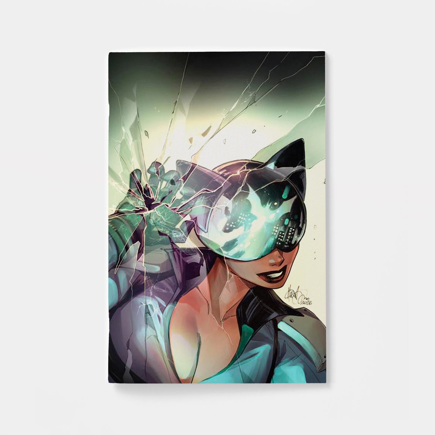 ABSOLUTE CATWOMAN #2 (OF 6) CVR C MIRKA ANDOLFO CARD STOCK VAR