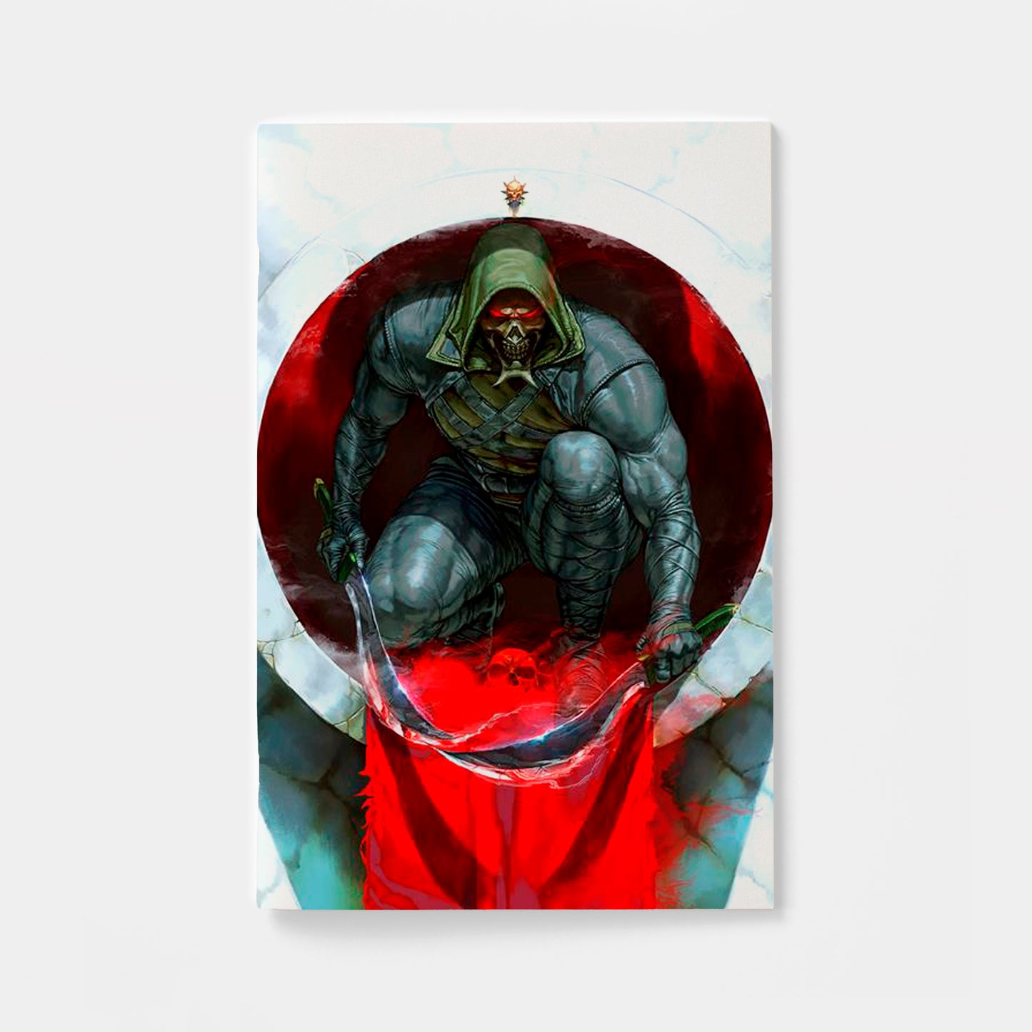 ABSOLUTE GREEN ARROW #3 (OF 6) CVR D KYUYONG EOM CARD STOCK VAR