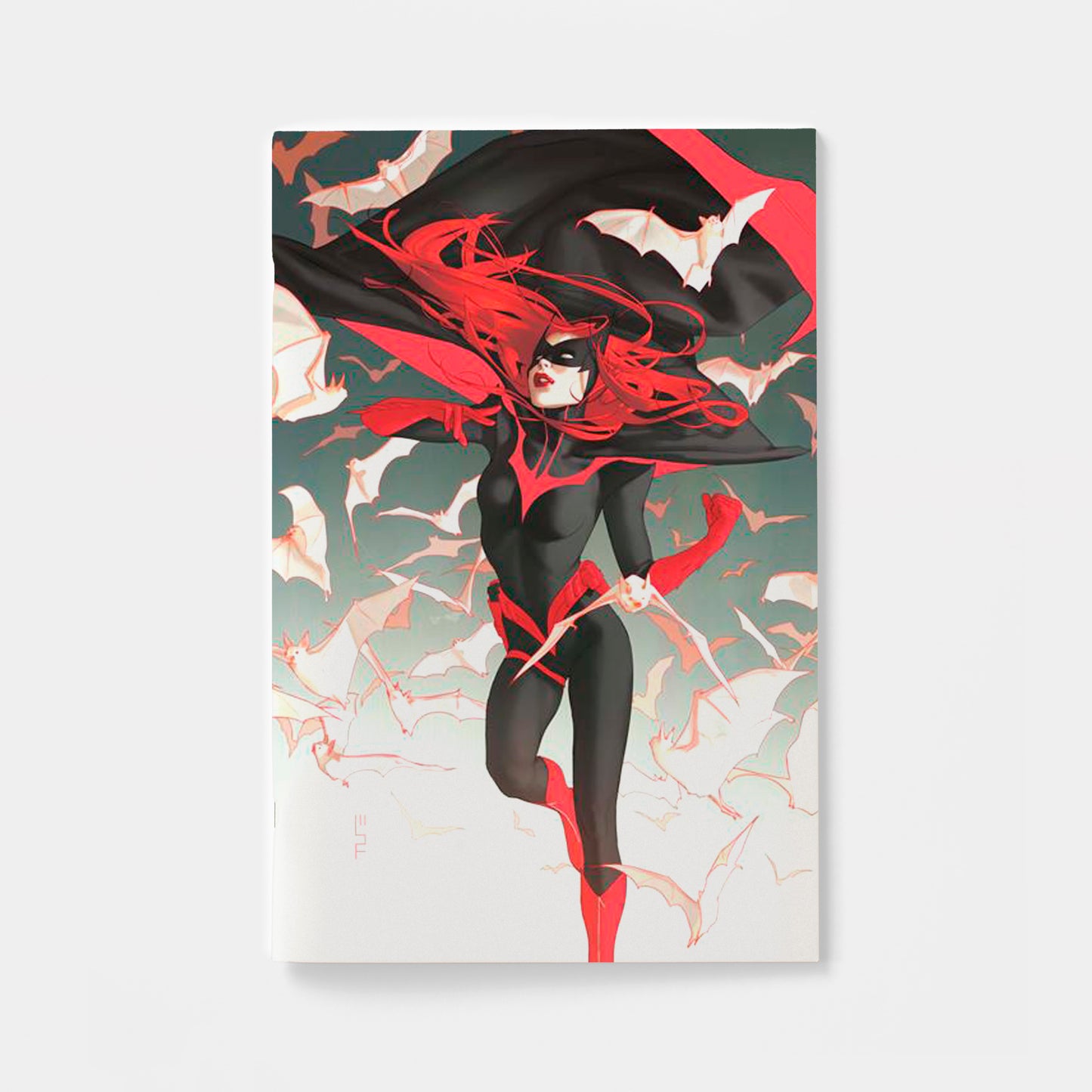 BATWOMAN #5 CVR D W SCOTT FORBES CARD STOCK VAR