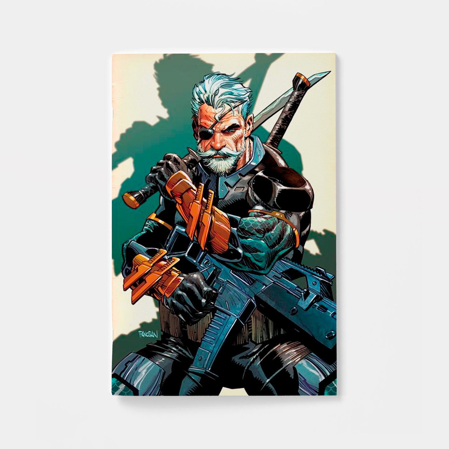 DEATHSTROKE THE TERMINATOR #5 CVR C DIKE RUAN CARD STOCK VAR