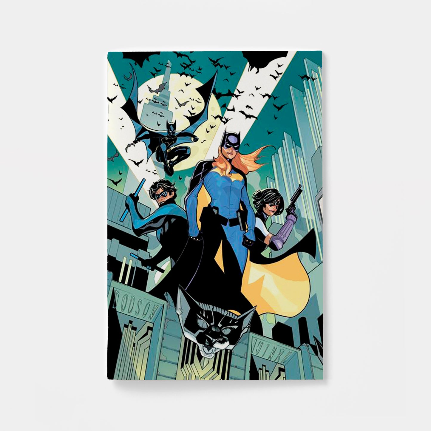 BARBARA GORDON BREAKOUT #3 CVR B TERRY DODSON CARD STOCK VAR