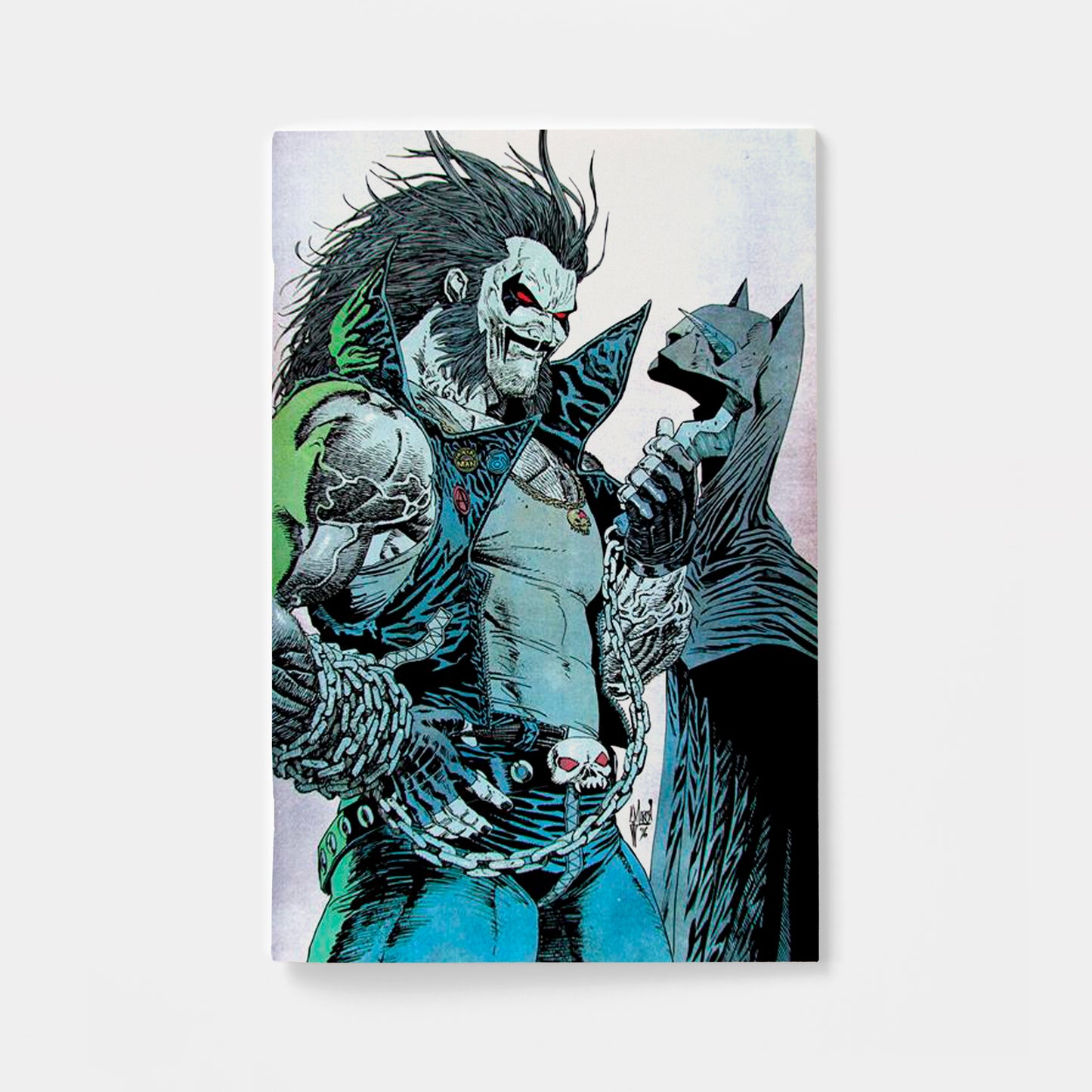 DETECTIVE COMICS 2026 ANNUAL #1 (ONE SHOT) CVR B GUILLEM MARCH CARD STOCK VAR