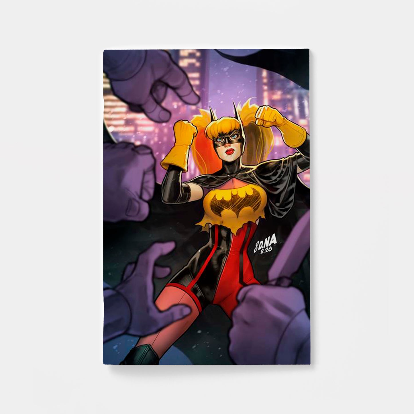 HARLEY QUINN #64 CVR B DAVID NAKAYAMA CARD STOCK VAR