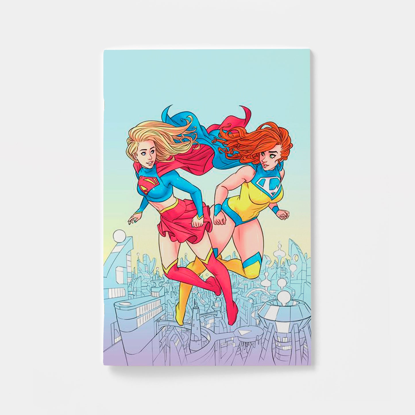 SUPERGIRL #15 CVR A SOPHIE CAMPBELL (THE REIGN OF THE SUPERBOYS)