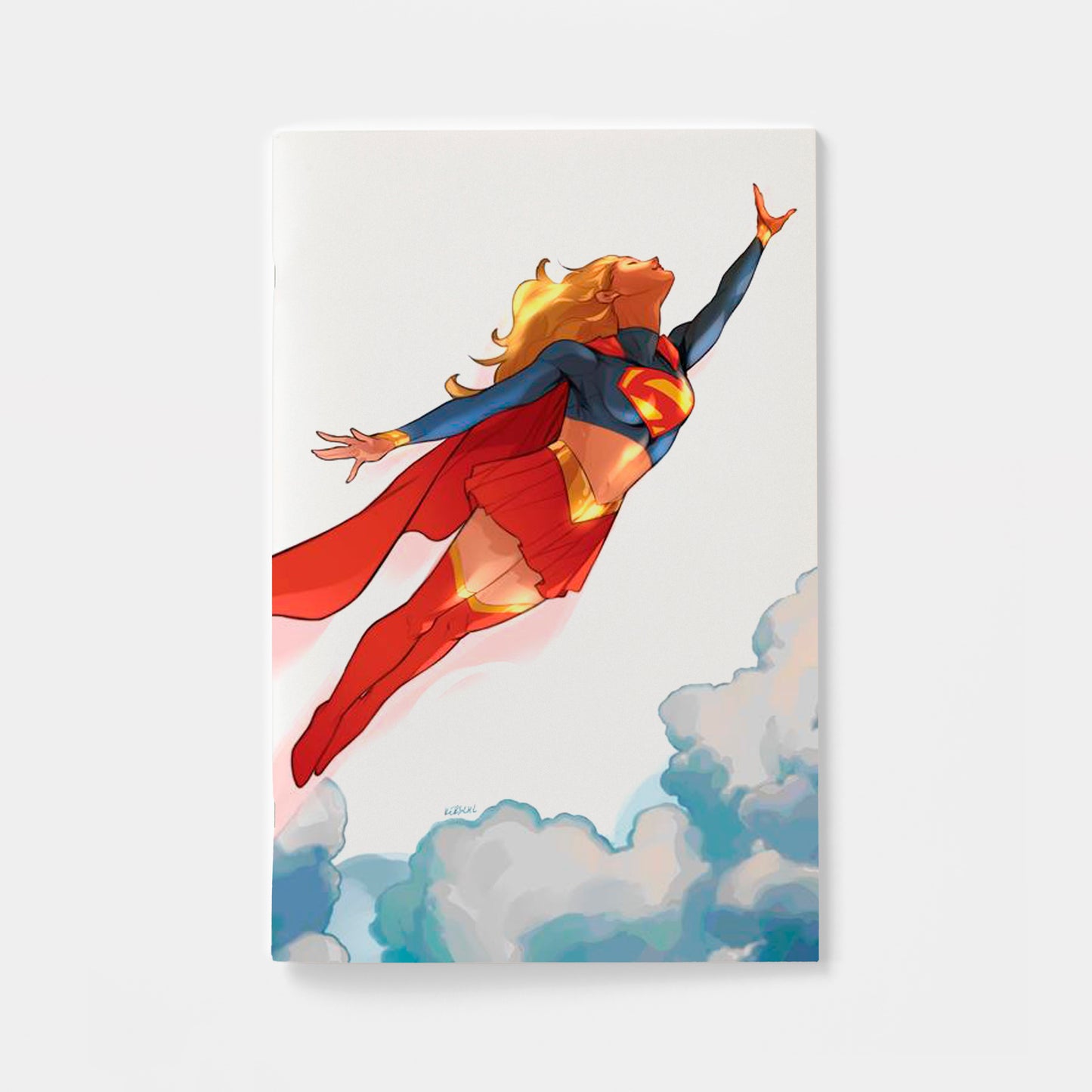 SUPERGIRL #15 CVR D KARL KERSCHL CARD STOCK VAR (THE REIGN OF THE SUPERBOYS)