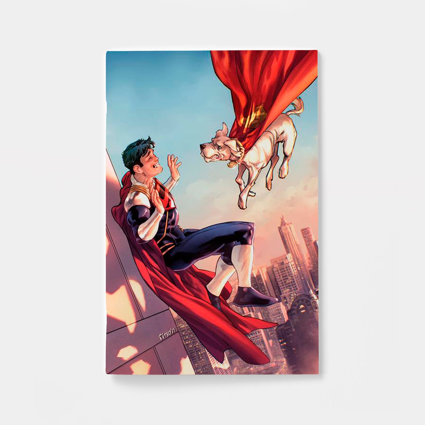SUPERMAN #40 CVR E TIRSO CONS CARD STOCK VAR