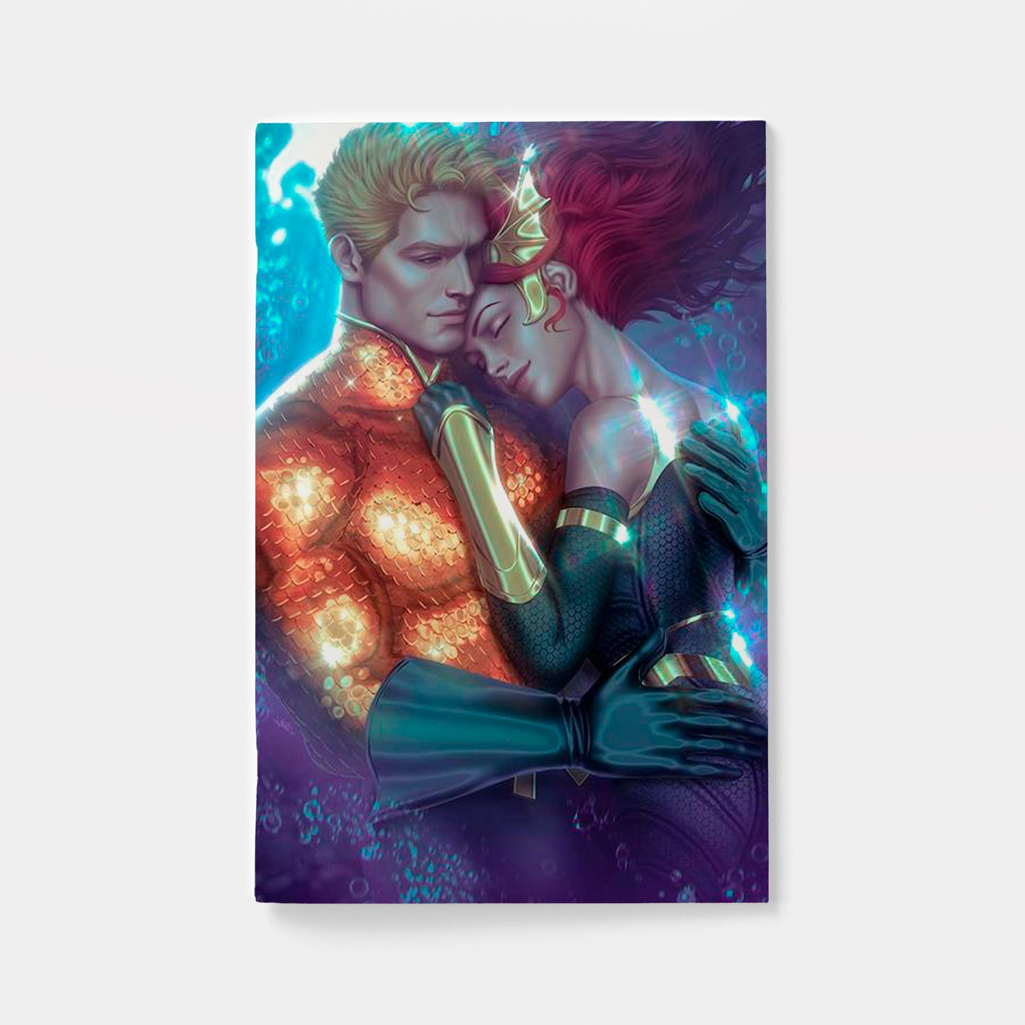 EMPEROR AQUAMAN #19 CVR B ARIEL DIAZ CARD STOCK VAR