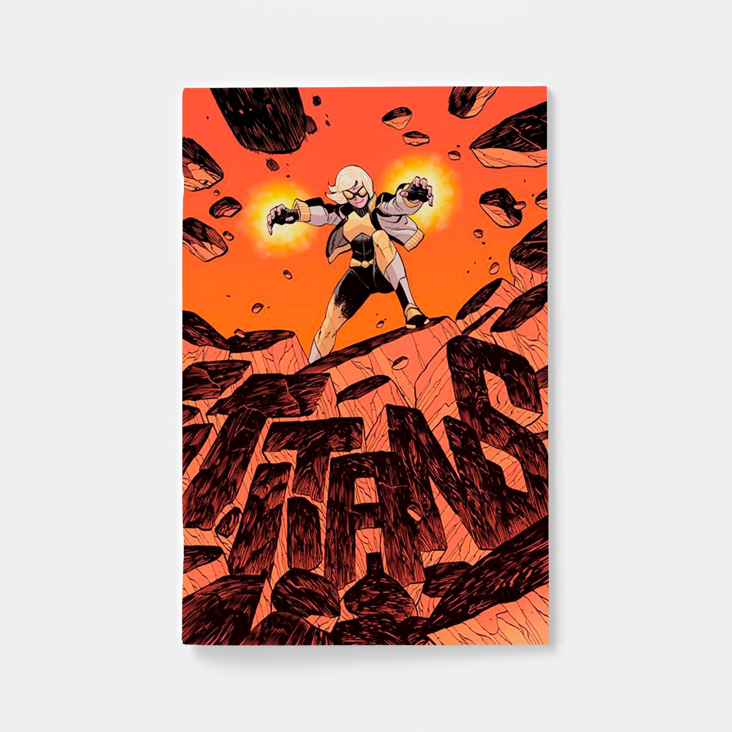NEW TITANS #37 CVR B ETHAN YOUNG CARD STOCK VAR