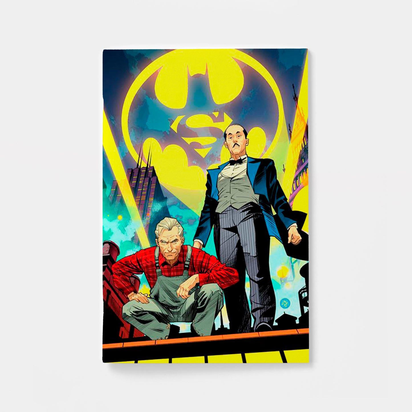 BATMAN SUPERMAN WORLDS FINEST 2026 ANNUAL #1 (ONE SHOT) CVR A DAN MORA