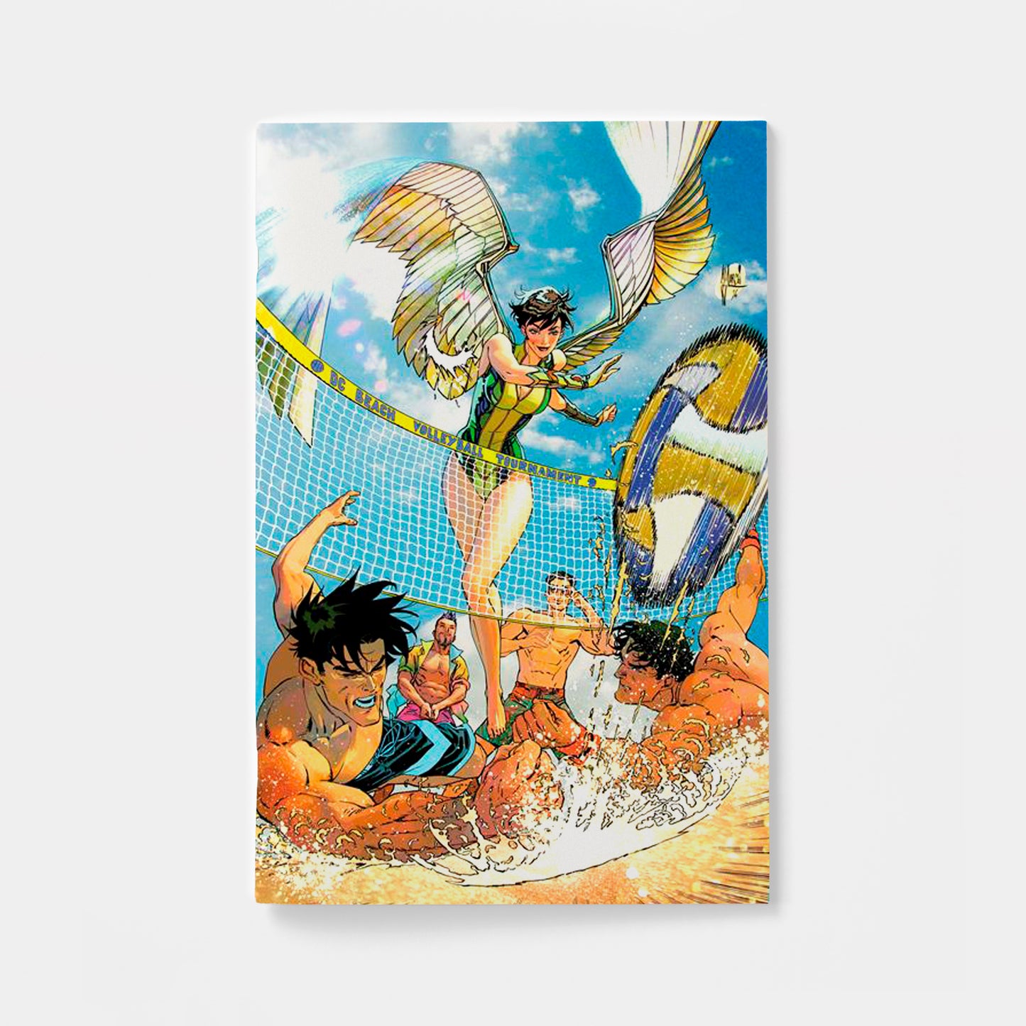 DCS HAWK-GIRL SUMMER #1 (ONE SHOT) CVR A GUILLEM MARCH