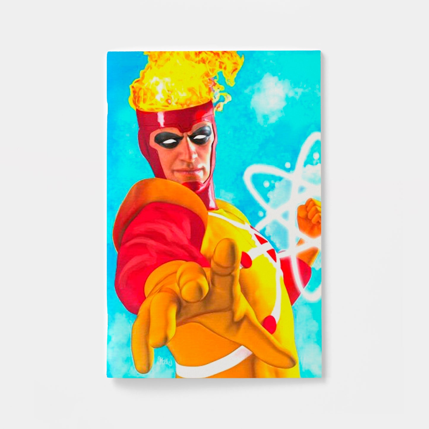 FURY OF FIRESTORM #4 (OF 8) CVR E MARK SPEARS CARD STOCK VAR