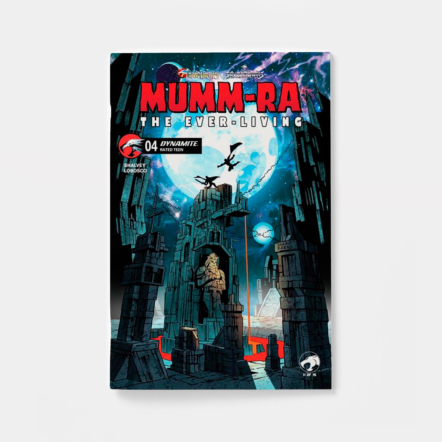 MUMM-RA THE EVER LIVING #4 CVR A DANNY EARLS