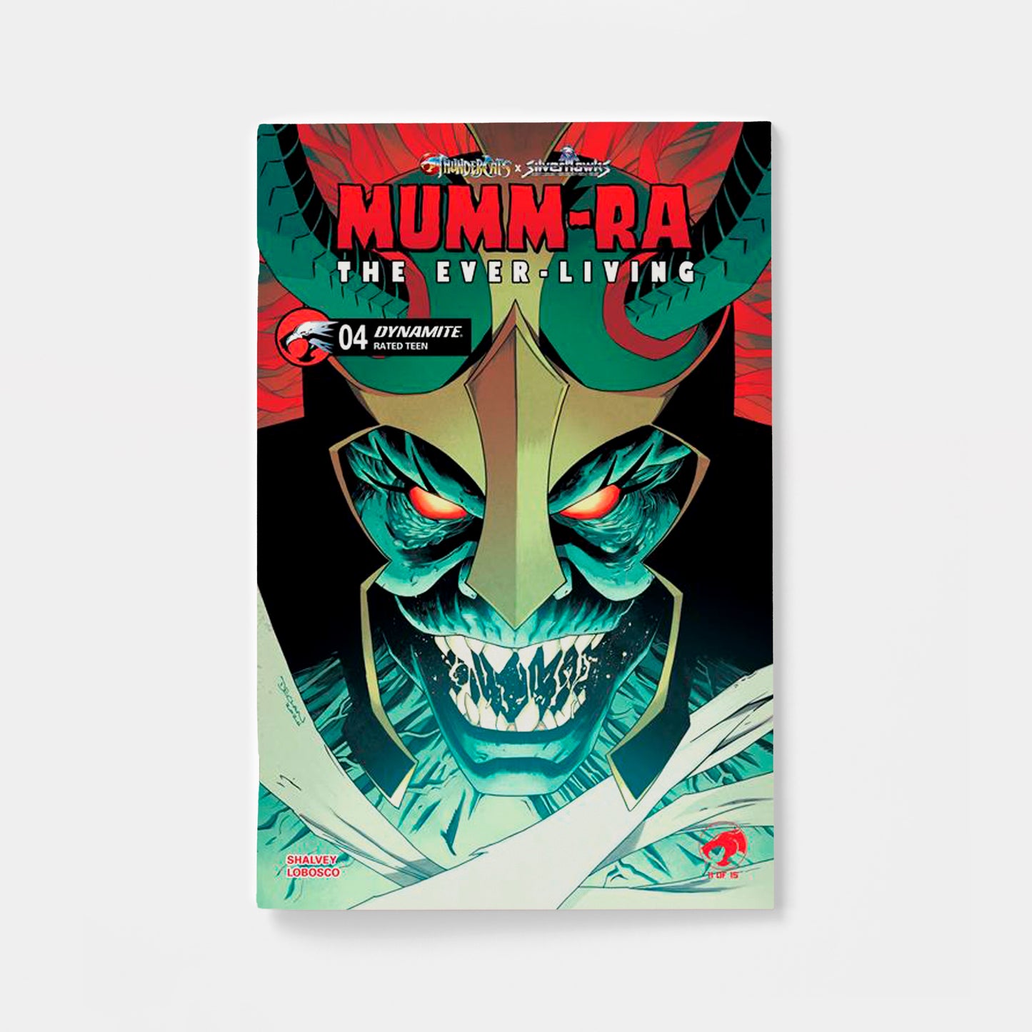 MUMM-RA THE EVER LIVING #4 CVR B DECLAN SHALVEY VAR