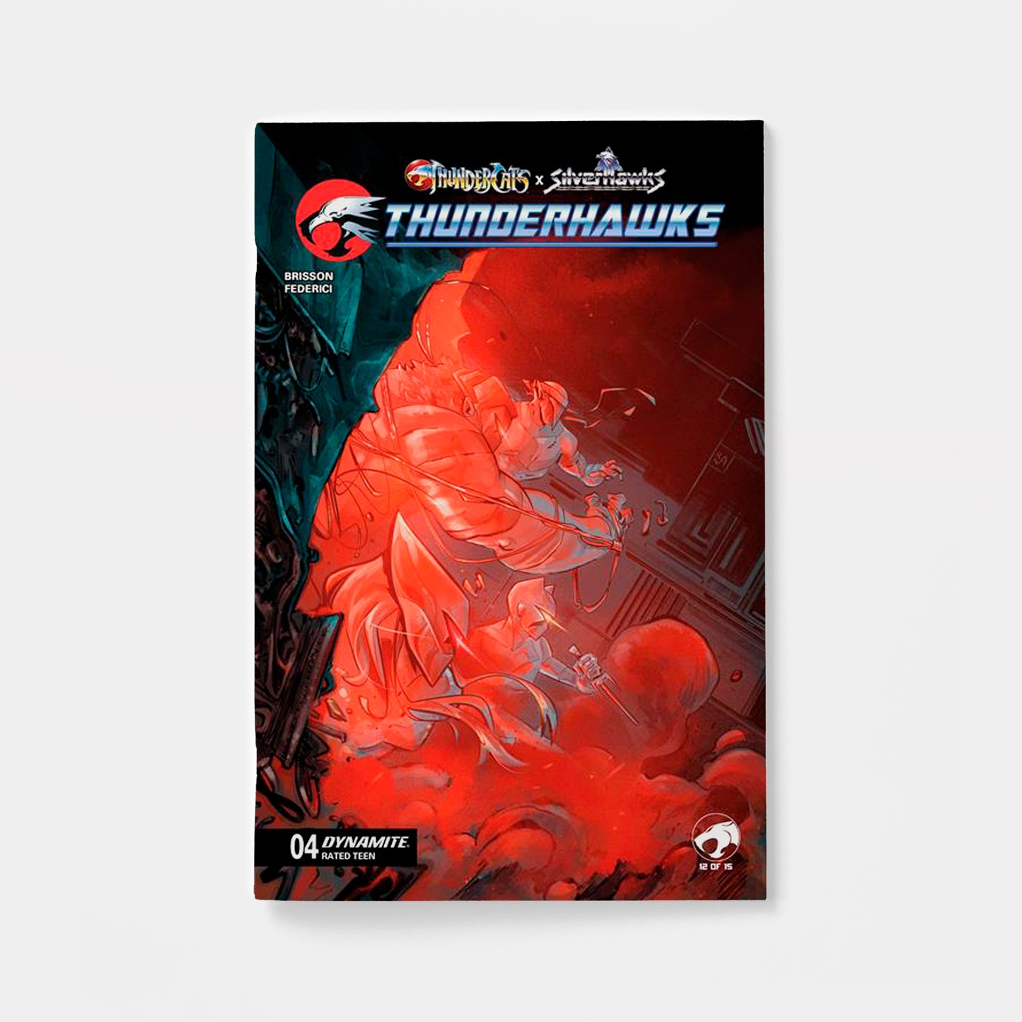 THUNDERCATS X SILVERHAWKS THUNDERHAWKS #4 CVR D ALESSANDRO RANALDI VAR