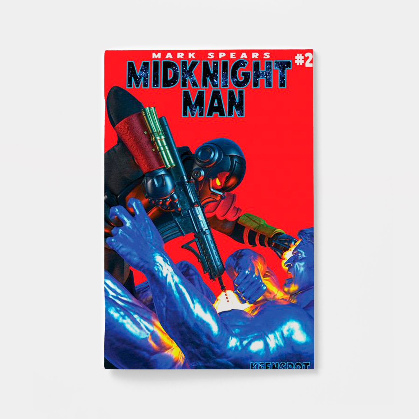 MARK SPEARS MIDKNIGHT MAN #2 CVR B MARK SPEARS STAY DOWN VAR