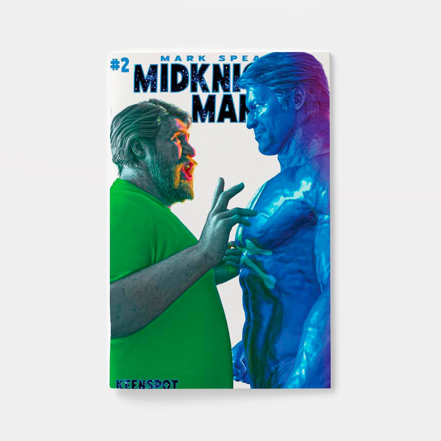 MARK SPEARS MIDKNIGHT MAN #2 CVR D MARK SPEARS FERGUS VAR VAR
