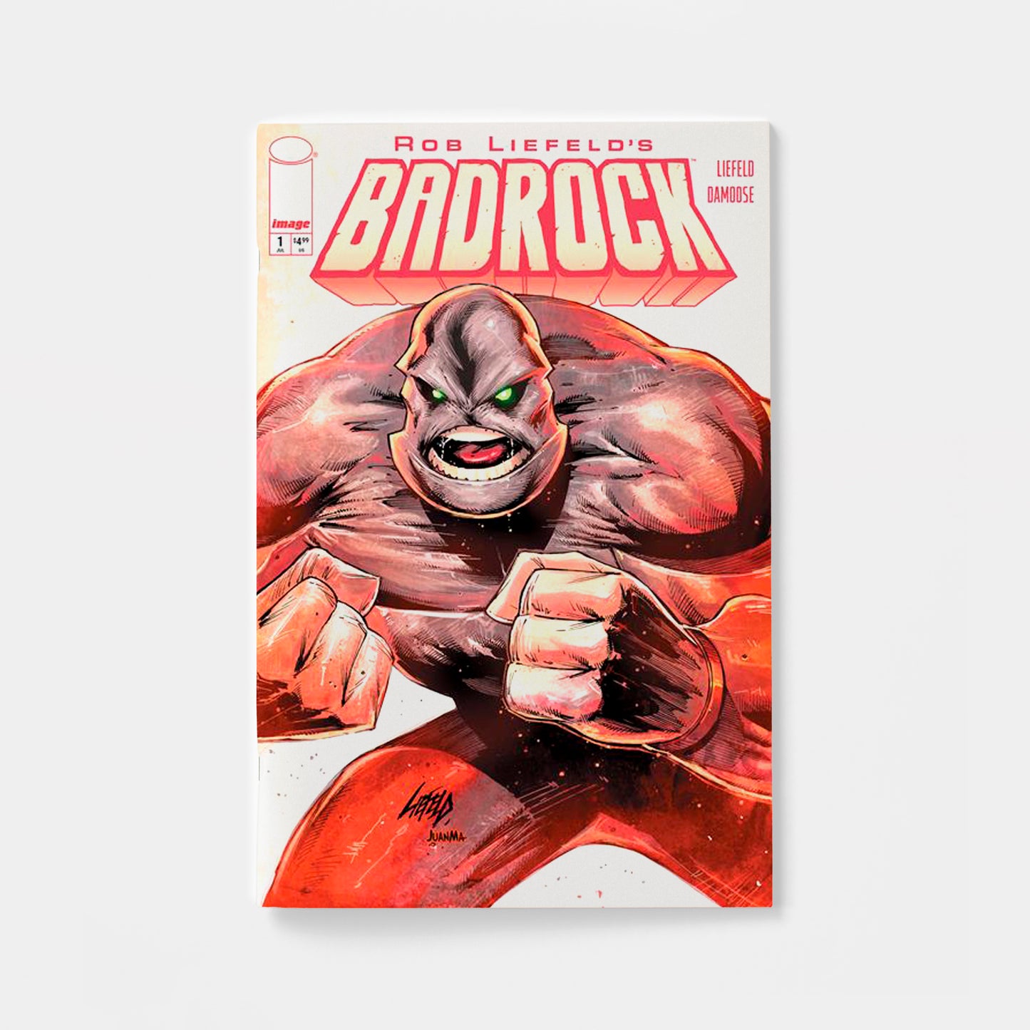 BADROCK #1 CVR B ROB LIEFELD VAR