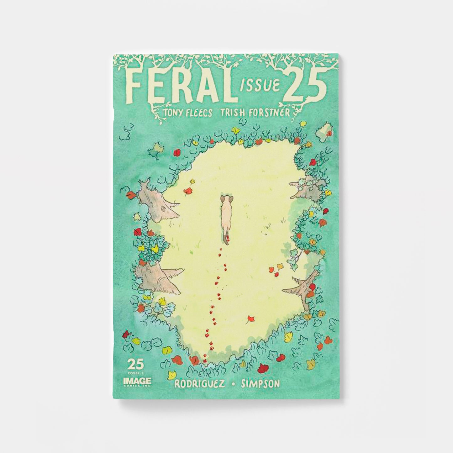 FERAL #25 CVR D PATRICK HORVATH BENEATH THE TREES HOMAGE VAR