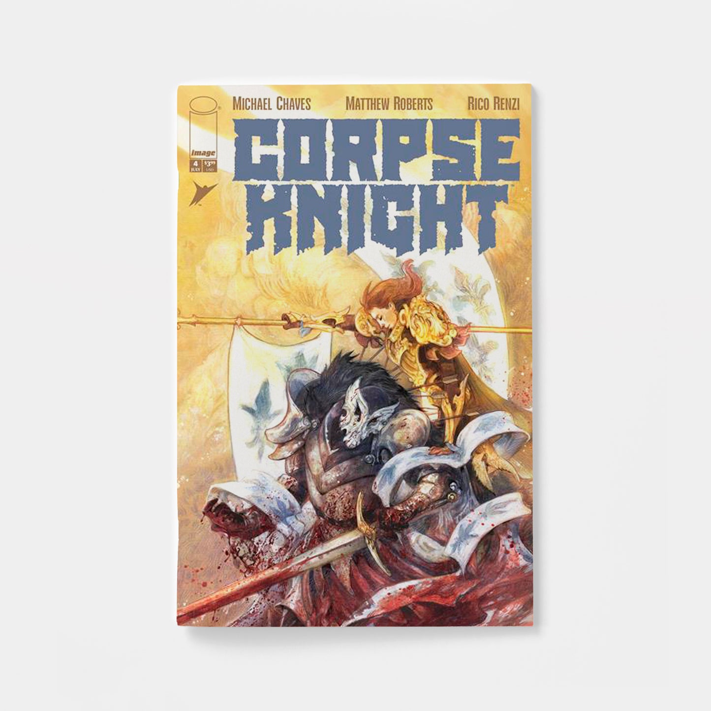 CORPSE KNIGHT #4 (OF 6) CVR B TIFFANY TURRILL VAR (MR)