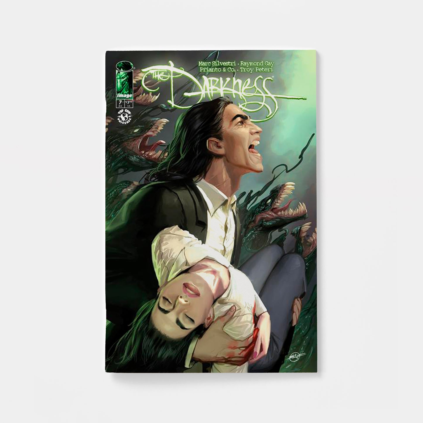 DARKNESS #7 CVR A STJEPAN SEJIC