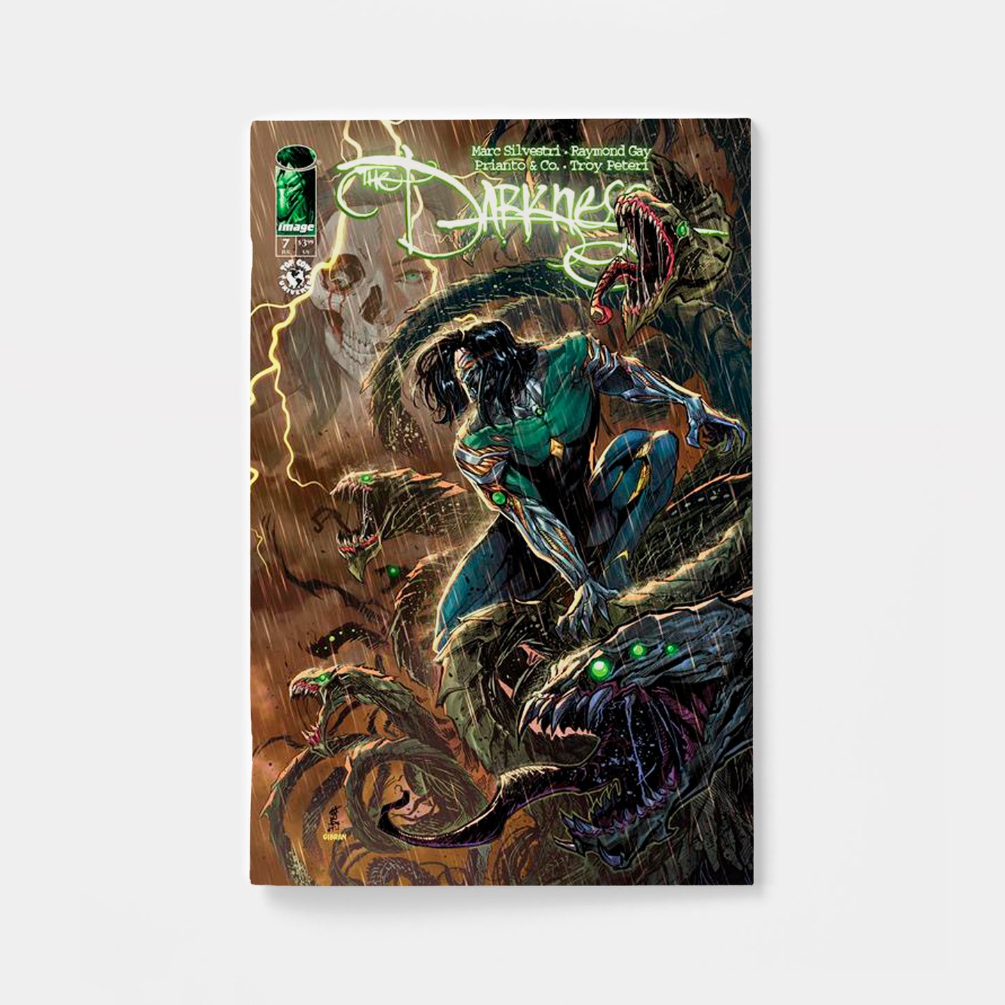 DARKNESS #7 CVR C GIUSEPPE CAFARO & GIBRAN FERDIAN VAR