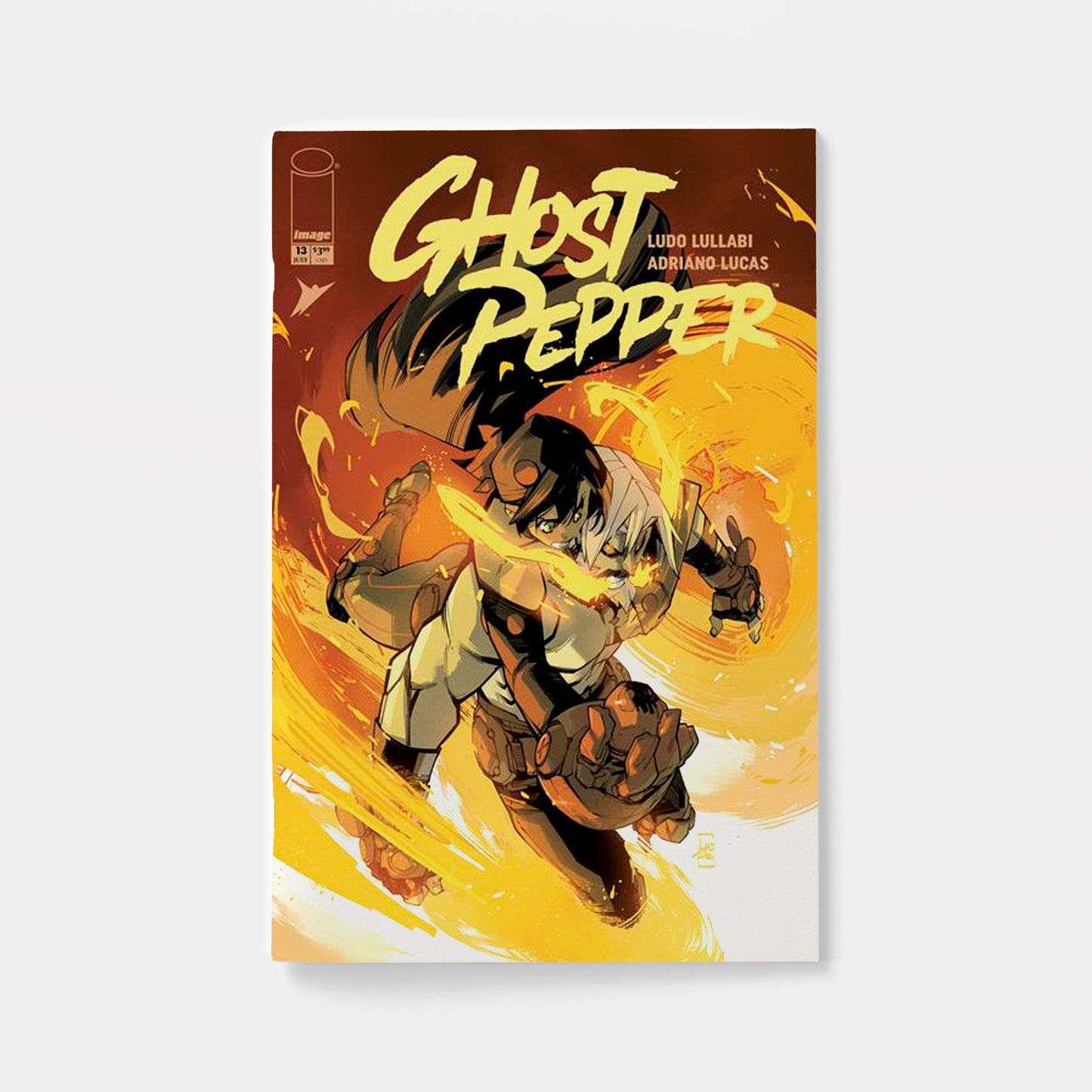GHOST PEPPER #13 CVR A LUDO LULLABI & ADRIANO LUCAS