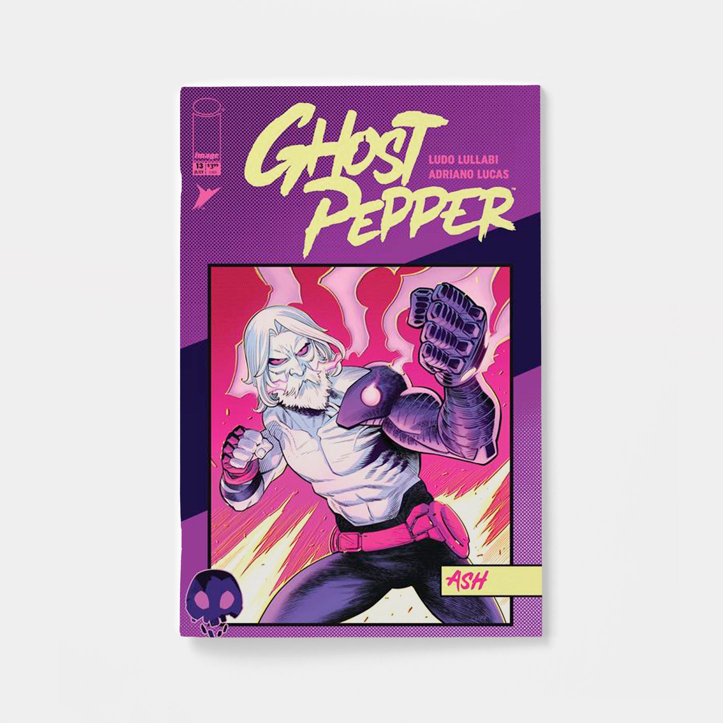 GHOST PEPPER #13 CVR C CLIFF RATHBURN VAR